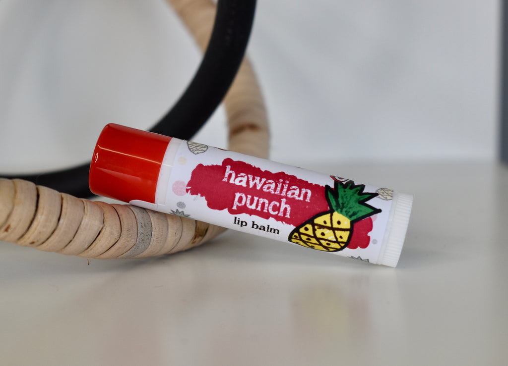 Hawaiian Punch Lip Balm